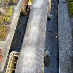 コンクリート板 24枚 縦1450 横300 高60