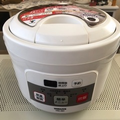 山善　炊飯器の画像