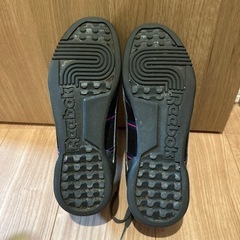 Reebok スニーカー 美品 24.5の画像