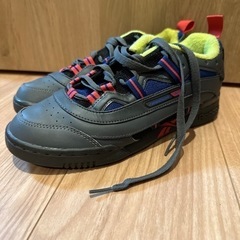 Reebok スニーカー 美品 24.5の画像