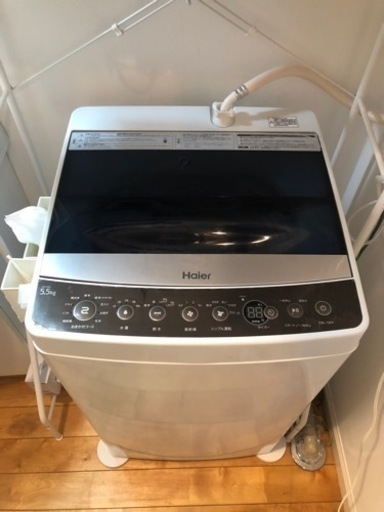 洗濯機　Haier ハイアール　5.5kg JW-C55A 2019年式　高年式