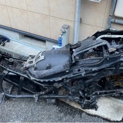【お話中】マジェスティ250書類付フレームその他。全て引き取って...
