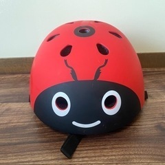 てんとうむし　ヘルメット　子供用