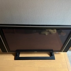 42インチワイドテレビ デジタルチューナー有、リモコン有