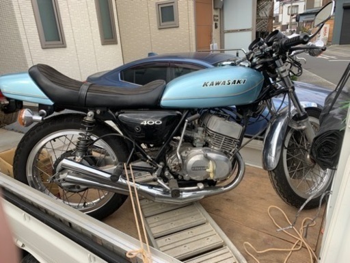 SS400 エンジン　フルオーバーホール済み