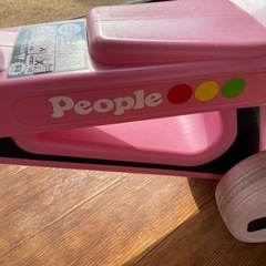 Peaple 三輪車❣️ キッズバイク　カート　自転車 室内　軽量の画像