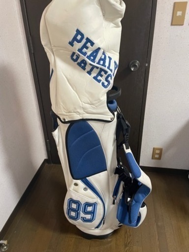 パーリゲイツ　スタンドバッグ