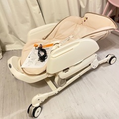 コンビ エコアクト 電動 ルシエス AUTO SWING ネムリラ