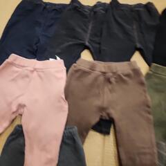 ♪ズボン9枚セット   サイズ90の画像