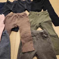 ♪ズボン9枚セット   サイズ90の画像
