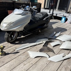 YAMAHA マグザム250 