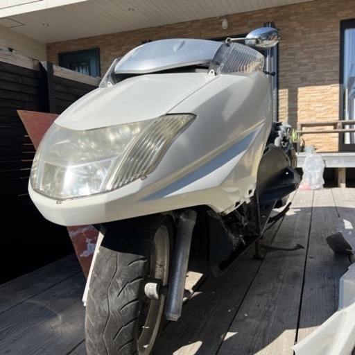 YAMAHA マグザム250