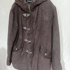 メンズM  ダッフルコート 茶系色