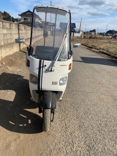 ホンダジャイロキャノピー