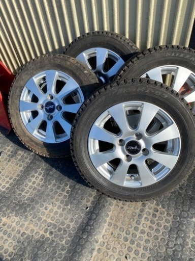 スタッドレス　13インチ