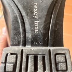 アシックス　texcy 27cmの画像
