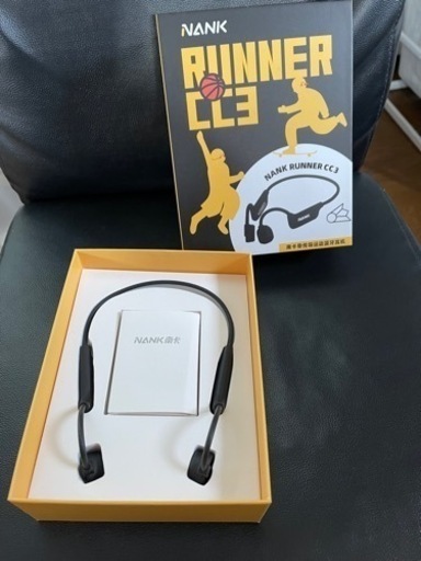 NANK Runner CC3 使いやすいBluetooth 運動イヤフォン