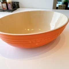 特大 LE CREUSET (ルクルーゼ) オーバルボール　30...