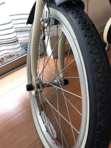 子ども用自転車(18インチ補助輪付き)ほぼ未使用