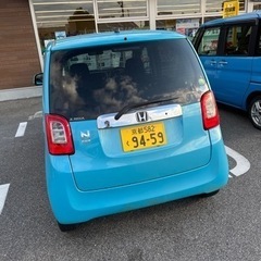 車検付き　n-one 過走行の画像