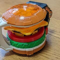 動作OK！スターニンジャー☆スターバーガー