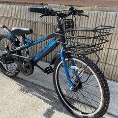 玉越　タマコシ　22インチ　自転車　引取り限定