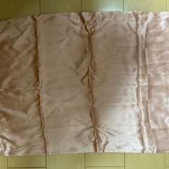 【未使用】シルク枕カバー
