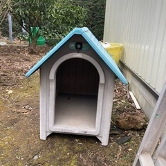 犬小屋　無料で差し上げます。