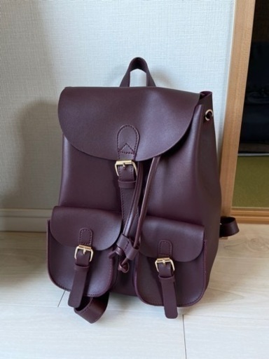 ほぼ新品のリュック