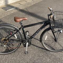 自転車シティーサイクル