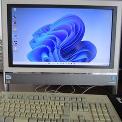 20型液晶搭載一体型PC　NEC VALUESTAR VN370/F