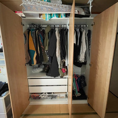 IKEA PAX ワードローブ