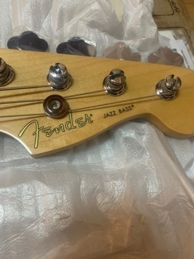 fender ジャズベース　新品
