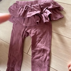 ロンパース長袖&レギンス2点セットの画像