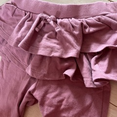 ロンパース長袖&レギンス2点セットの画像