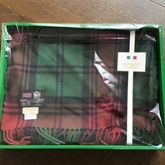 ピュアウールのショールの画像