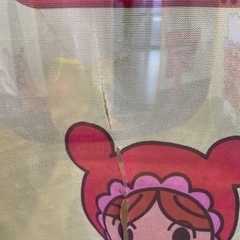 アンパンボールテントの画像