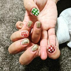 1day成人式ネイル💅