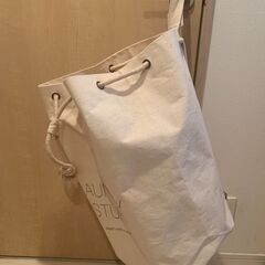 ランドリーバスケット帆布 1点