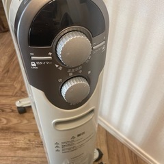 美品♪オイルヒーター19年製6畳　の画像