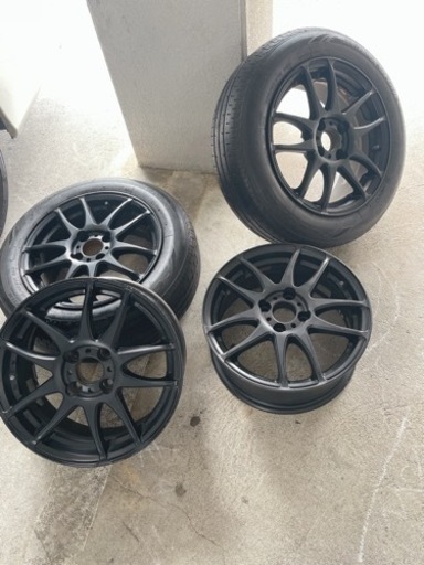 ワーク　エモーション　極　ホイール　15インチ　PCD 100 4H