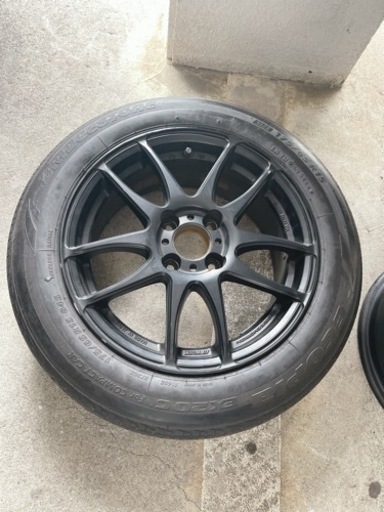 ワーク　エモーション　極　ホイール　15インチ　PCD 100 4H