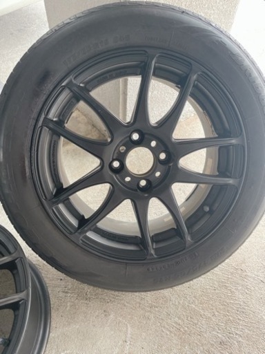 ワーク　エモーション　極　ホイール　15インチ　PCD 100 4H