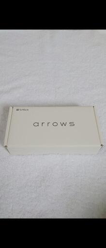 ソフトバンク 富士通 arrows We 新品未使用 お年玉 シムフリー済み