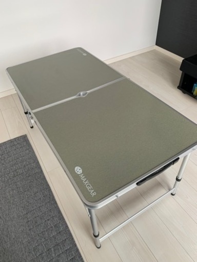 キャンプ　テーブルイスセット