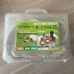 未使用ピクニック食器