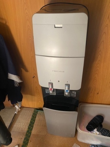 フレシャスウォーターサーバー水なし