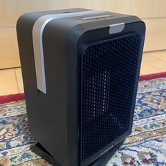★★ DESKTOP HEATER 多機能 電気ヒーター超美品の画像