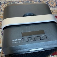 ★★ DESKTOP HEATER 多機能 電気ヒーター超美品の画像