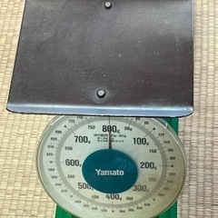 上皿はかり　800gの画像